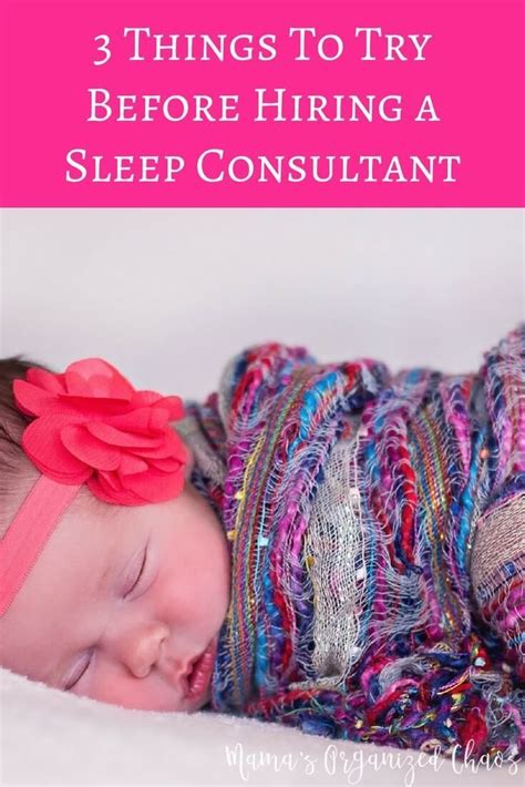 We consider behaviour modification and sleep training to be one solution, but our unique holistic approach means that in some cases it is not even necessary once we have made changes to sleep hygiene, environment and timing. 3 Things To Try Before Hiring a Sleep Consultant - Mama's ...