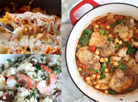 Our recipes include chicken, salmon, pasta, dinner salads, and so much more. 10 One-Pot Dishes to Try for Dinner (That Make Cleanup a ...