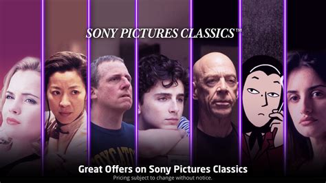 Enter redemption code & other info. Sony Pictures Classics | Movies Anywhere