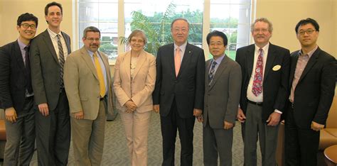 Is it the right college for you? Hannam University President Visits Lee | Lee University