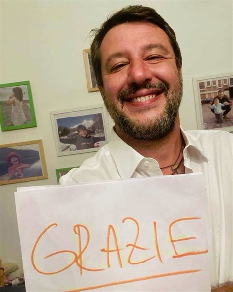 Lega leader matteo salvini casts vote. "Grazie" oder In Italien wächst die Wut - WELTEXPRESS