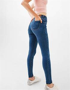 Novedades Ropa Mujer Bershka Mexico Jeans Skinny Feminino