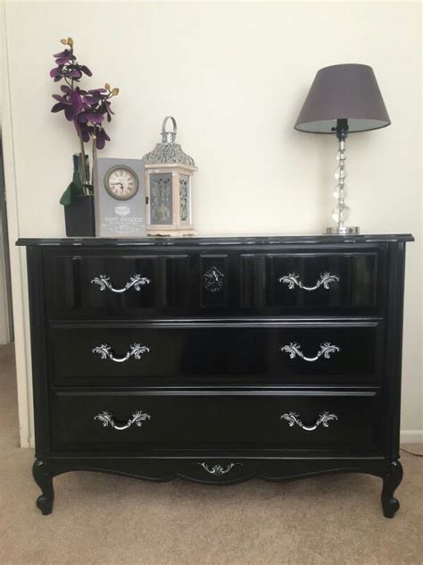 Arlot 6 drawer double dresser. Black and White Dresser Chest in Oceanside, CA | $285 ...