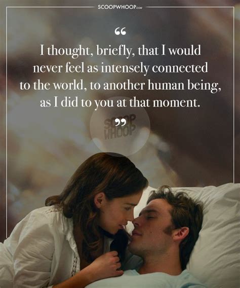 Maybe you would like to learn more about one of these? These 24 Quotes From 'Me Before You' Remind Us That Lovers May Part But Love Never Dies
