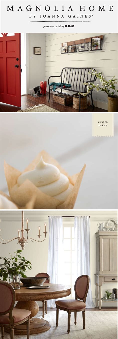 This takes the guesswork out of choosing coordinating colors, and allows you to simply pick your favorite shades and get started. Carter Crème - Interior Paint