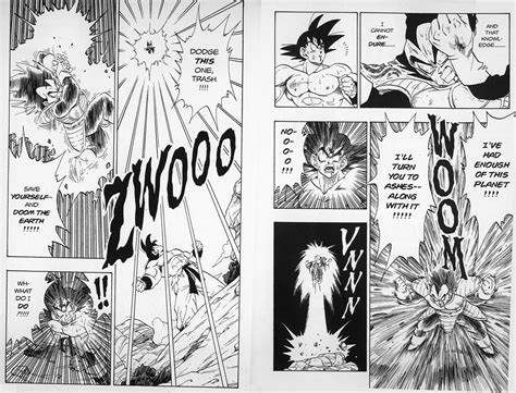 Anime goku stomps manga goku. Dragon Ball-Goku vs. Vegeta | After Piccolo, Goku's new ...