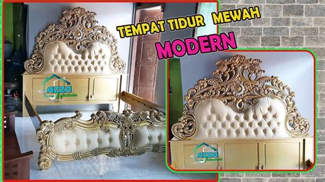 Model tempat tidur minimalis pertama adalah yang menggunakan material dari besi. MODEL TEMPAT TIDUR TERBARU MEWAH - YouTube