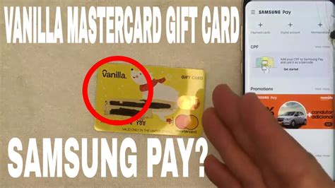 Add your gift card as a payment method on amazon. Can You Use Vanilla Mastercard Gift Card On Samsung Pay? 🔴 ...