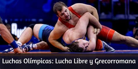 El objetivo es ganar la competición usando partes del cuerpo que estén permitidas por las reglas de cada deporte. Lucha Grecorromana, Libre y Femenina | Reglas de las ...