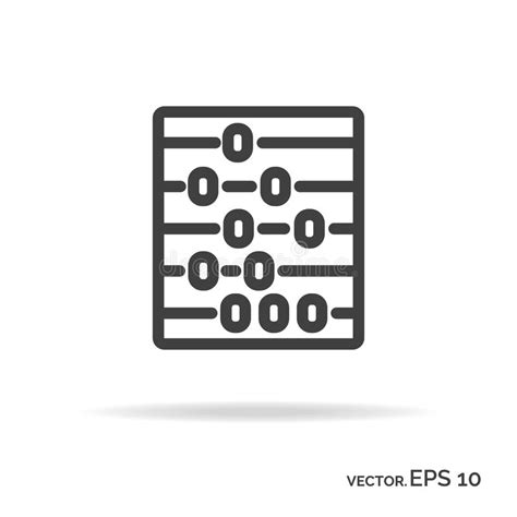 Big data processed in computers with capable visualization software. Vintage Calculator Outline Icon Black Color Stock Illustration - Illustration of icon, educate ...