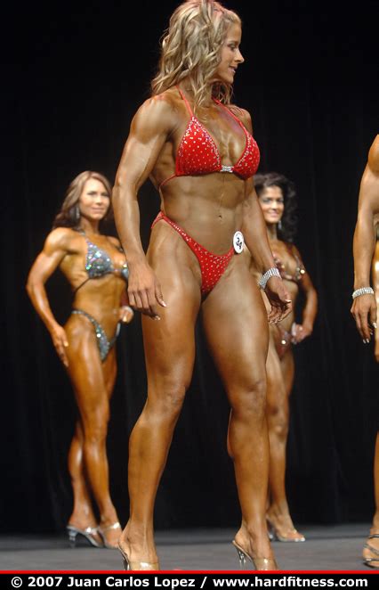 One star off for video quality. Trina Gillis - twopiece - 2007 CBBF Canadian Fitness and ...