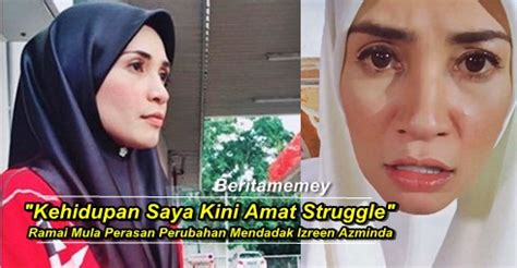 Hanya promosi tudung, izreen azminda akui belum berpurdah ramai salah faham. "Kehidupan Saya Kini Amat Struggle" - Ramai Mula Perasan ...