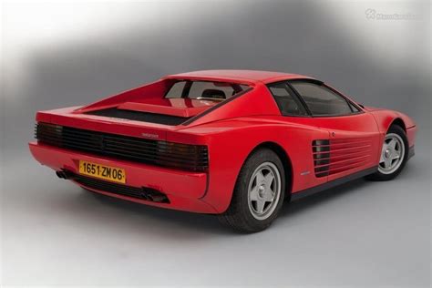 Put straight, any ground clearance crossing 170mm is considered to be decent, whereas, in case the ground clearance of a car is below 160mm, it's not good for indian roads. Ferrari Testarossa 4.9 MT 380 HP specifications and technical data | CarSpecsGuru.com