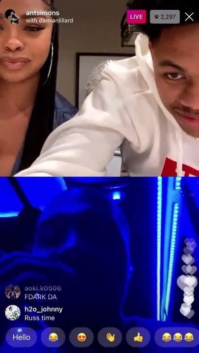 Latest on portland trail blazers shooting guard anfernee simons including news, stats, videos, highlights and more on espn. Anfernee Simons introducing his new girlfriend to Damian ...