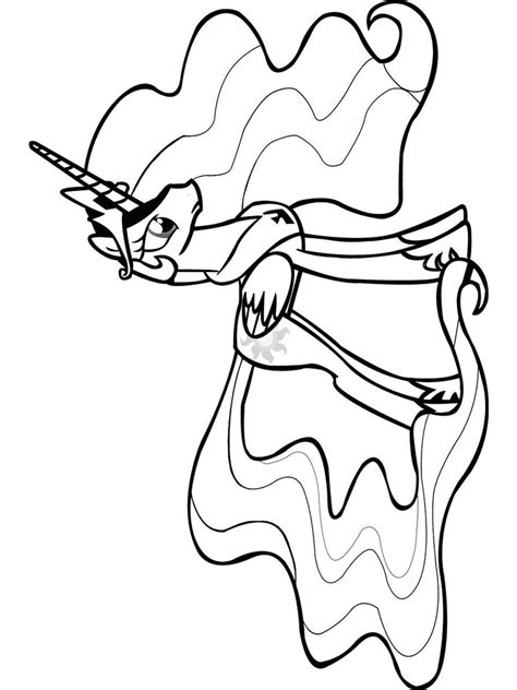 Monster high coloring pages gigi grant. Princess Celestia coloring pages. Download and print ...