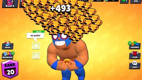 Poco poco lagu rohani kristen #youtuberyuehan85. EL PRIMO NONSTOP to 500 TROPHIES! Brawl Stars - YouTube