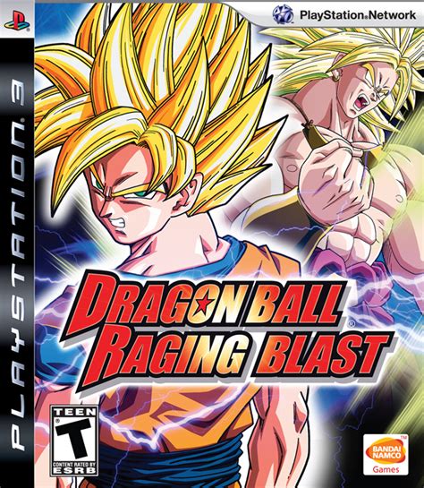 Playstation 2 dragon ball z games. Dragon Ball: Raging Blast Playstation 3 Game