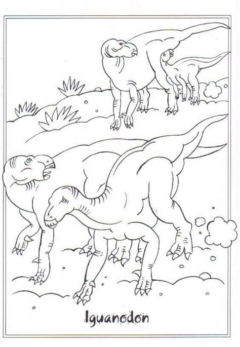 Download or print this amazing coloring page: 35 Free Printable Dinosaur Coloring Pages