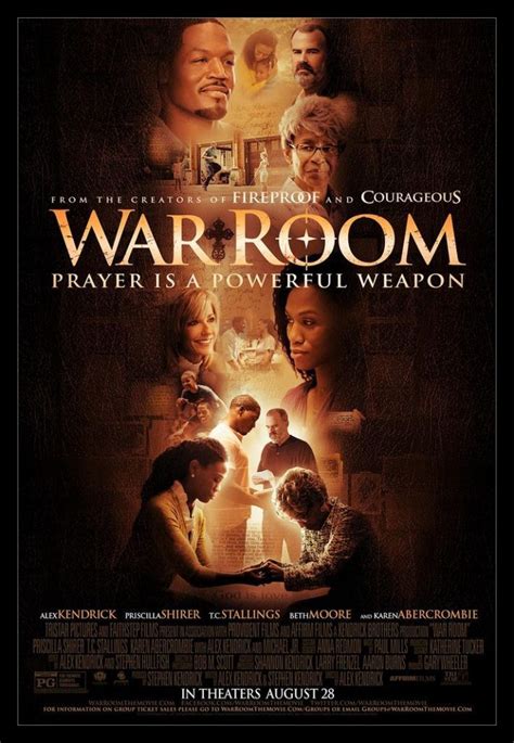 Having seen some clips before its release, i wasn't sure how this movie was going to end up. Building My War Room - My Daily Journal - 12-26-15 - Love ...