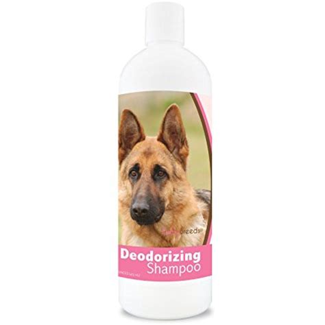 Dry, itchy skin is one of such. Healthy Breeds Dog Deodorizing Shampoo for German Shepherd ...