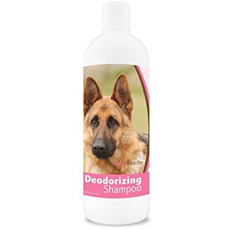 Gentle cleansing wipes that help keep your dog clean and. Healthy Breeds Dog Deodorizing Shampoo for German Shepherd ...