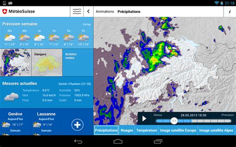 Since 1996, it has been operating as meteoswiss. MeteoSwiss - Applications Android sur Google Play