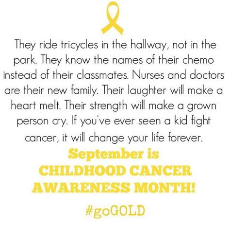 Childhood quotes dear cancer, i wish you would just get cancer and die. Pin by Rayanne Marie on September Gold | Childhood cancer awareness, Childhood cancer awareness ...