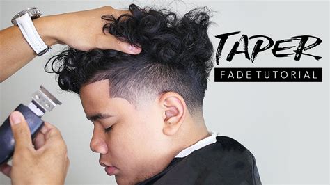 And in hispanic and african american culture. 💈 TAPER FADE W/ CURLS - YouTube