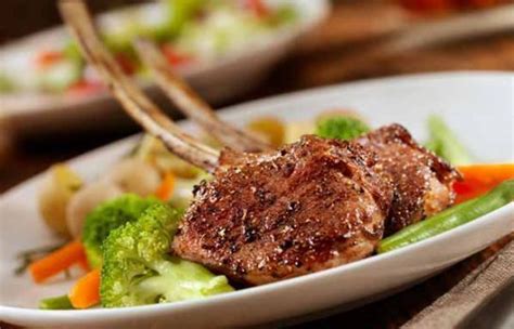 Boneless, skinless thinly sliced chicken cutlets 1 1/4 t. Lamb chops are infused with savory flavor, thanks to Dash ...