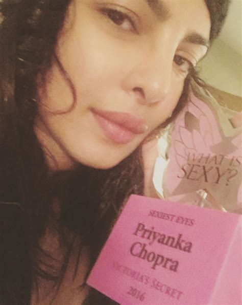 Renowned lingerie brand victoria's secret has been called out for only featuring traditionally tall and thin models in lingerie pieces and for their fashion show. Priyanka Chopra wins Victoria's Secret's SEXIEST eyes ...