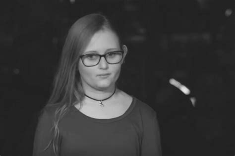 Grace mertens' zustand hat sich verschlechtert: Uczestniczka The Voice Kids nie żyje. Grace Mertens ...