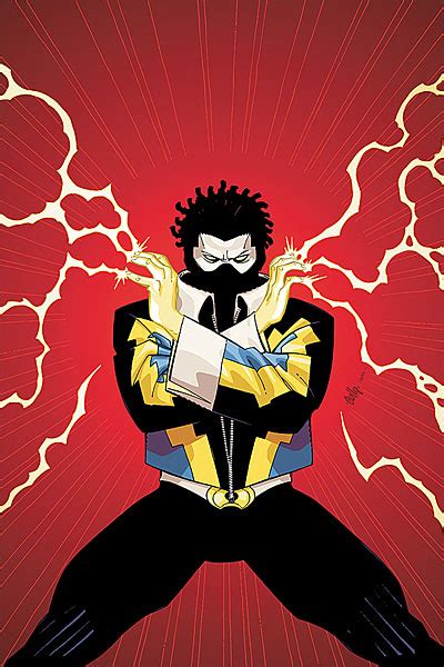 You can help the black lightning wiki by expanding it. Musta Salama (DC Comics) - Wikipedia