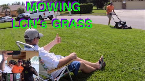 Simply enter your address, choose your service options. The Lawn Care Nut :: Lawn Time Coming :: Florida VLOG ...