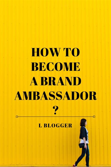 You can post this template on job brand ambassador jobs are expected to grow in the future due to the increasing nature of companies wanting to distinguish themselves, build their. How to become a Brand Ambassador? Definition, Job ...