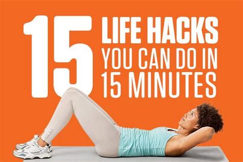 15 Life Hacks You Can Do In 15 Minutes or Less | GEICO ...