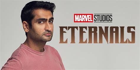 Ao longo dos anos, nós nunca interferimos, até agora. eternos chega aos cinemas em novembro. Kumail Nanjiani cogitado pela Marvel para o filme dos ...