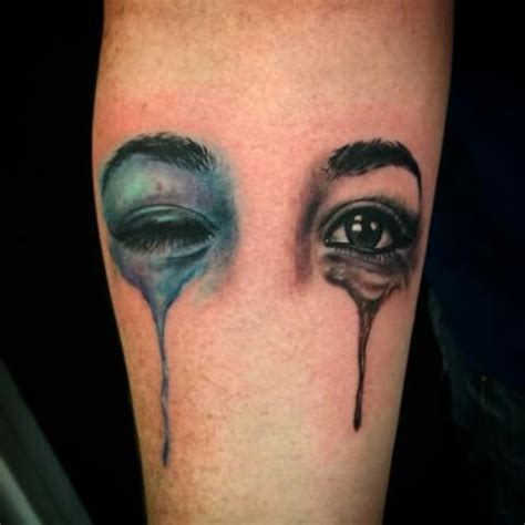 Bodytech tattooing and piercing inc, was established in 1998 in gainesville florida by wayne lessard. Watercolor realistic eyes tattoo by Josh Montiel at ...