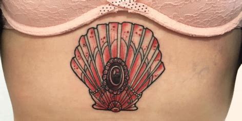 Being inked with multiple shades, this design is ideal if you love to flaunt small tattoos. Seashell Tattoos Designs, Ideas and Meaning | Tattoos For You
