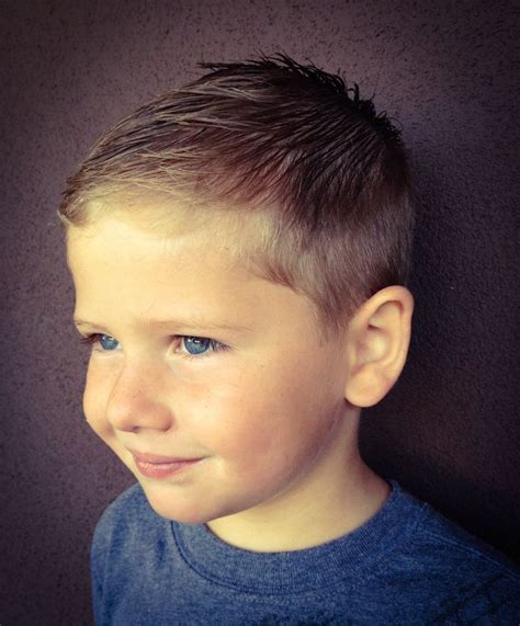 2.2 messy fringe + short sides. Little boy haircut | Baby | Pinterest | Boy haircuts short ...