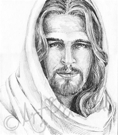 You may color the drawing of jesus with crayons, water color, pencil color or other colors as per your comfort level. Pin on Charcoal drawings