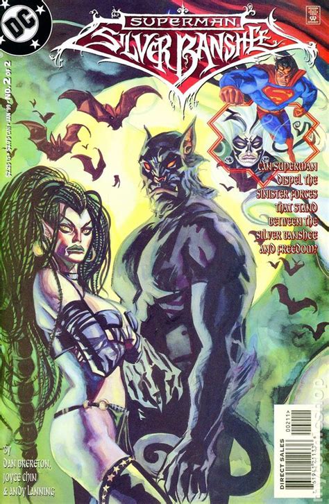 For kids & adults you can print batman or color online. Superman Silver Banshee (1998) comic books