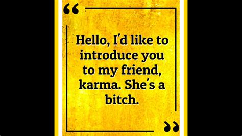 Block quotations are not set off with quotation marks. Pin by Allison Jackson on Quotes | How to introduce yourself, Quotes, Karma