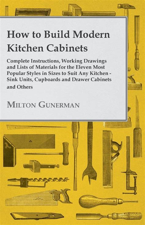 3.3 stars out of 5. How to Build Modern Kitchen Cabinets - Complete ...