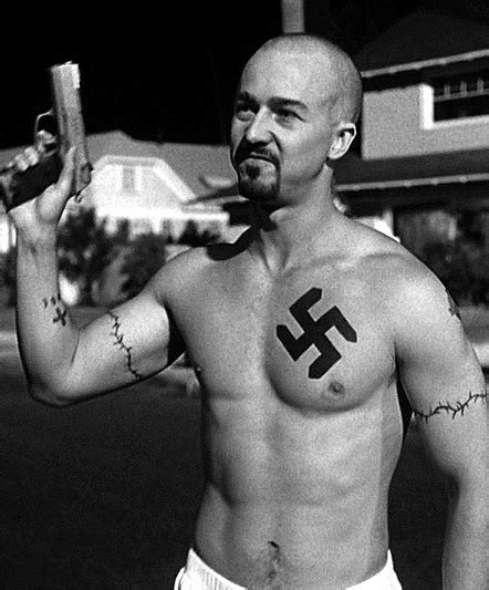 He hopes to prevent his younger. Edward Norton American History X | American history x ...