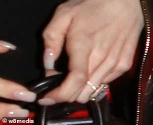 Maya's huge ring was impossible to misscredit: Liam Payne, 26, and Maya Henry, 20, are ENGAGED! Model is ...