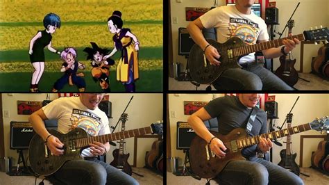 Dragon ball z kai intro song 10 hours. Dragon Ball Theme Song - Guitar Solo Cover - YouTube