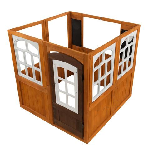 4.3 out of 5 stars 83. KidKraft Garden View Outdoor Playhouse - Walmart.com ...