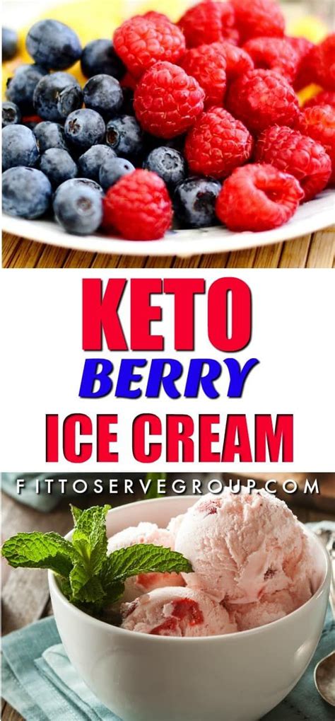 I developed this recipe (plus 50 more) for my new book. Keto Berry Ice Cream-Learn how to make a delicious dairy-free ice cream that is low in … (With ...