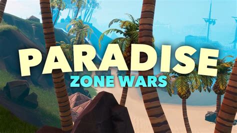 One of these challenges is a two stage challenge. Fiji's Paradise Zone Wars (1.0) dampfijiwater - Fortnite ...