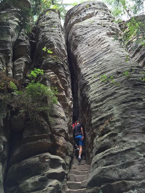 Natur zwischen wildnis und wellness. Aktivreise Tschechien: Wandern und Klettern im Böhmischen ...